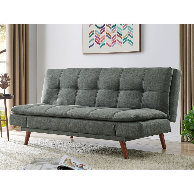 Mercury Row Fusaro 2 Seater Clic Clac Sofa Bed & Reviews Wayfair.co.uk